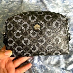 Coach make up bag in good condition